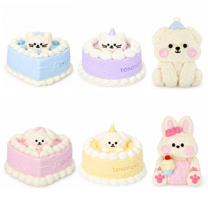 ＜9/20 10:00発売＞ぷにっこ スイーツ 夢色ふわもこケーキシリーズ