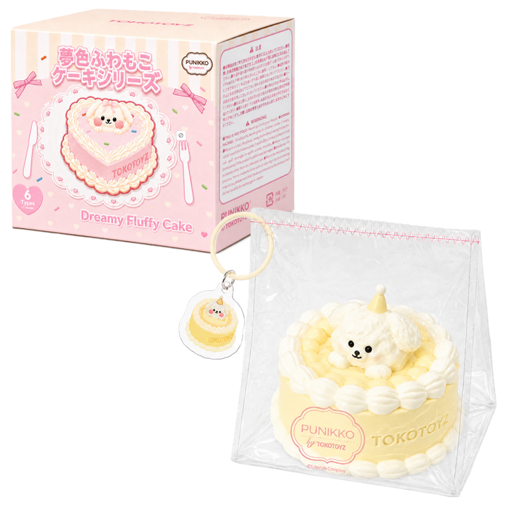 【予約品：10月上旬以降発送予定】ぷにっこ スイーツ 夢色ふわもこケーキシリーズ