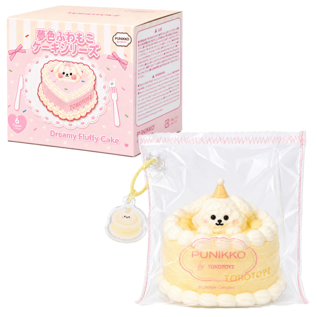 ＜9/20 10:00発売＞ぷにっこ スイーツ 夢色ふわもこケーキシリーズ