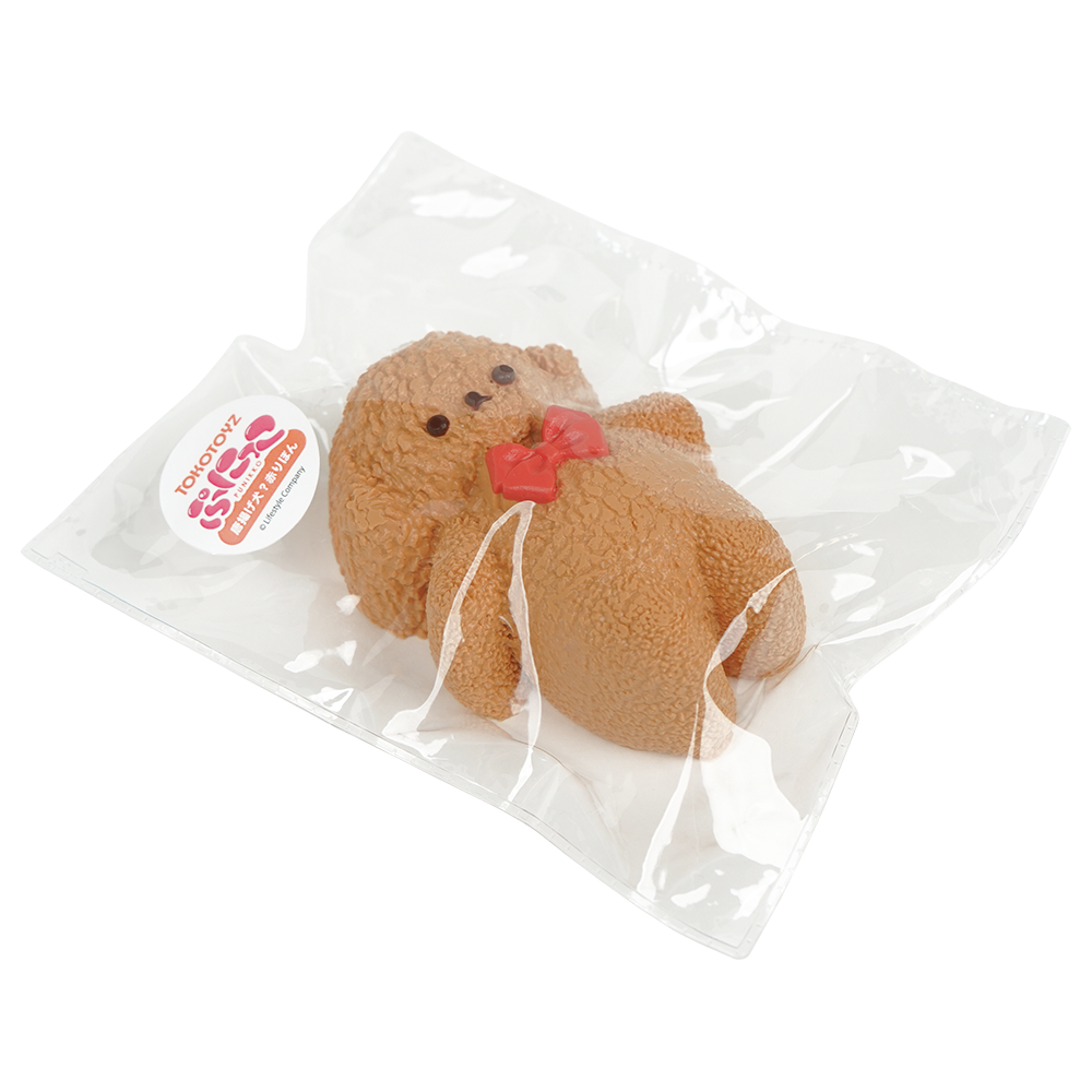 ぷにっこ 唐揚げ犬？（ぴんくりぼん／赤りぼん）