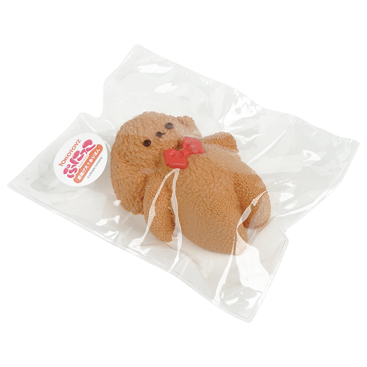 ぷにっこ 唐揚げ犬？（ぴんくりぼん／赤りぼん）