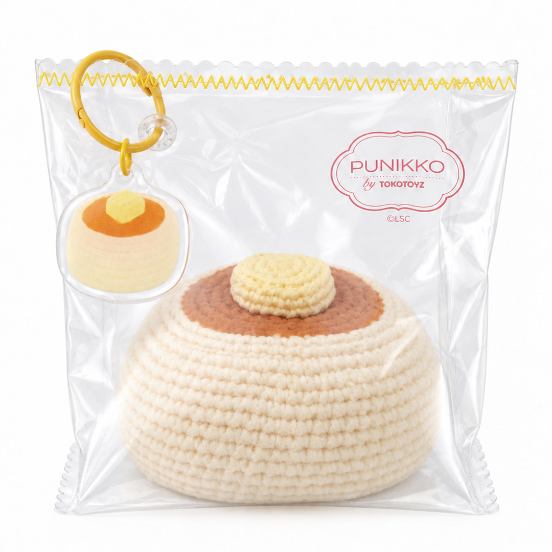 【予約品：11月下旬以降発送予定】ぷにっこ ストロベリーケーキ(ニット仕様)／バタースフレ(ニット仕様)