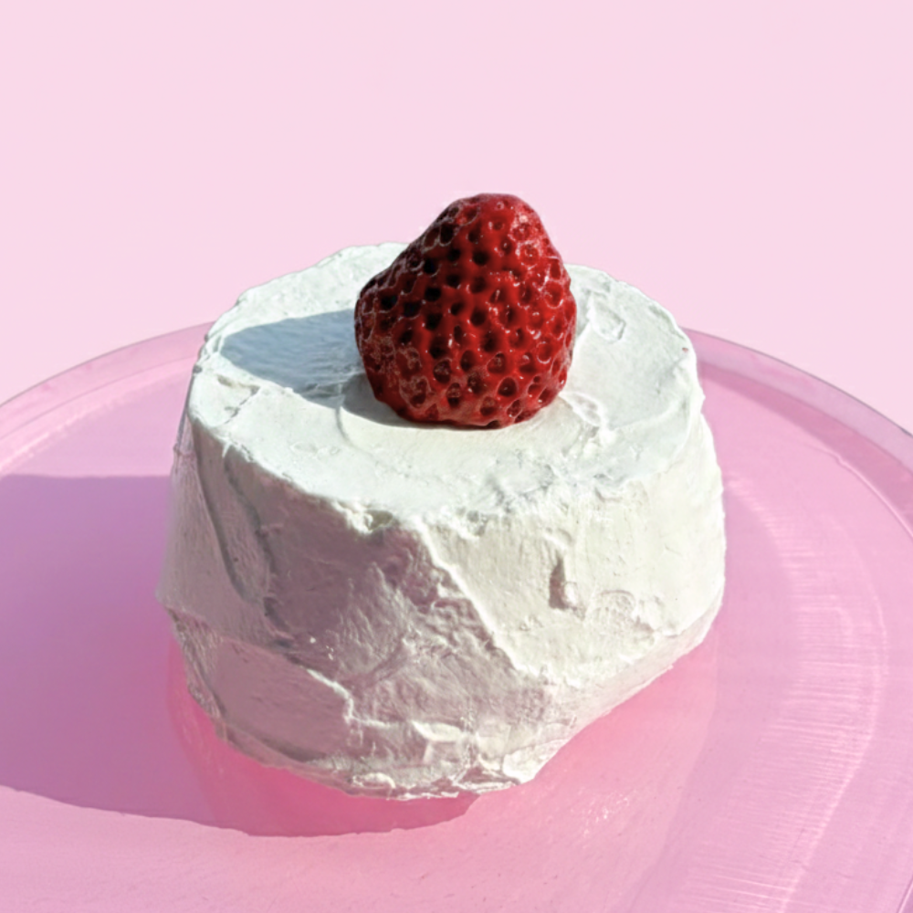 ぷにっこ ストロベリーケーキ/いちごのカットケーキ