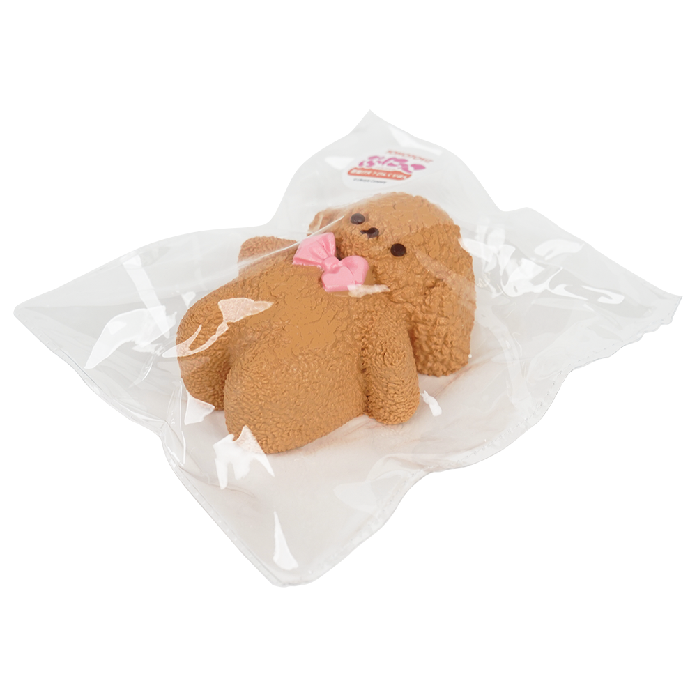 ぷにっこ 唐揚げ犬？（ぴんくりぼん／赤りぼん）