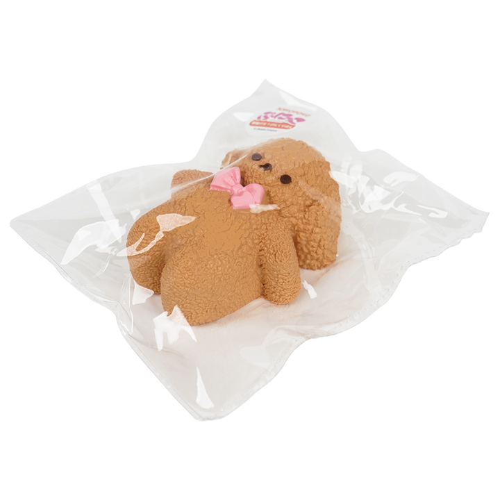 ぷにっこ 唐揚げ犬？（ぴんくりぼん／赤りぼん）
