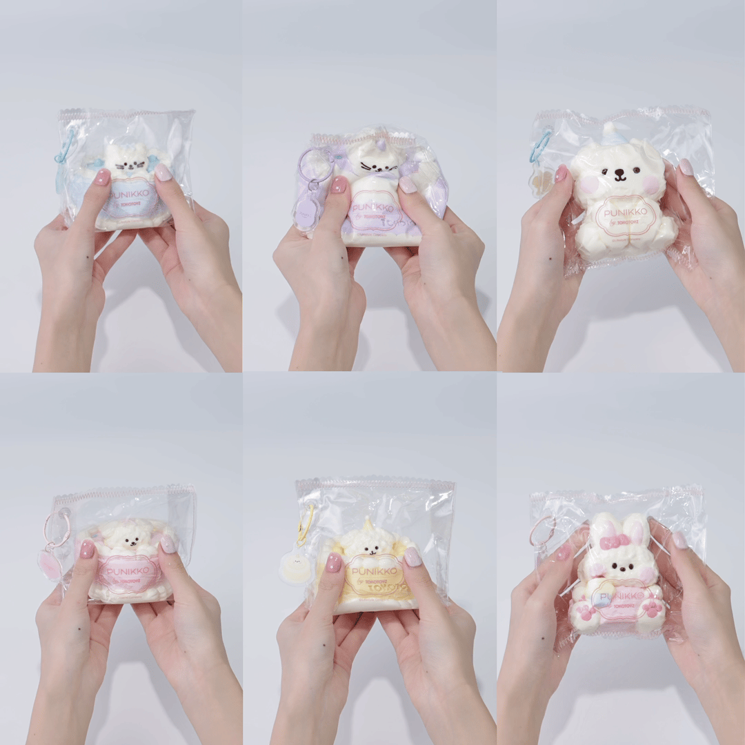 ぷにっこ スイーツ 夢色ふわもこケーキシリーズ