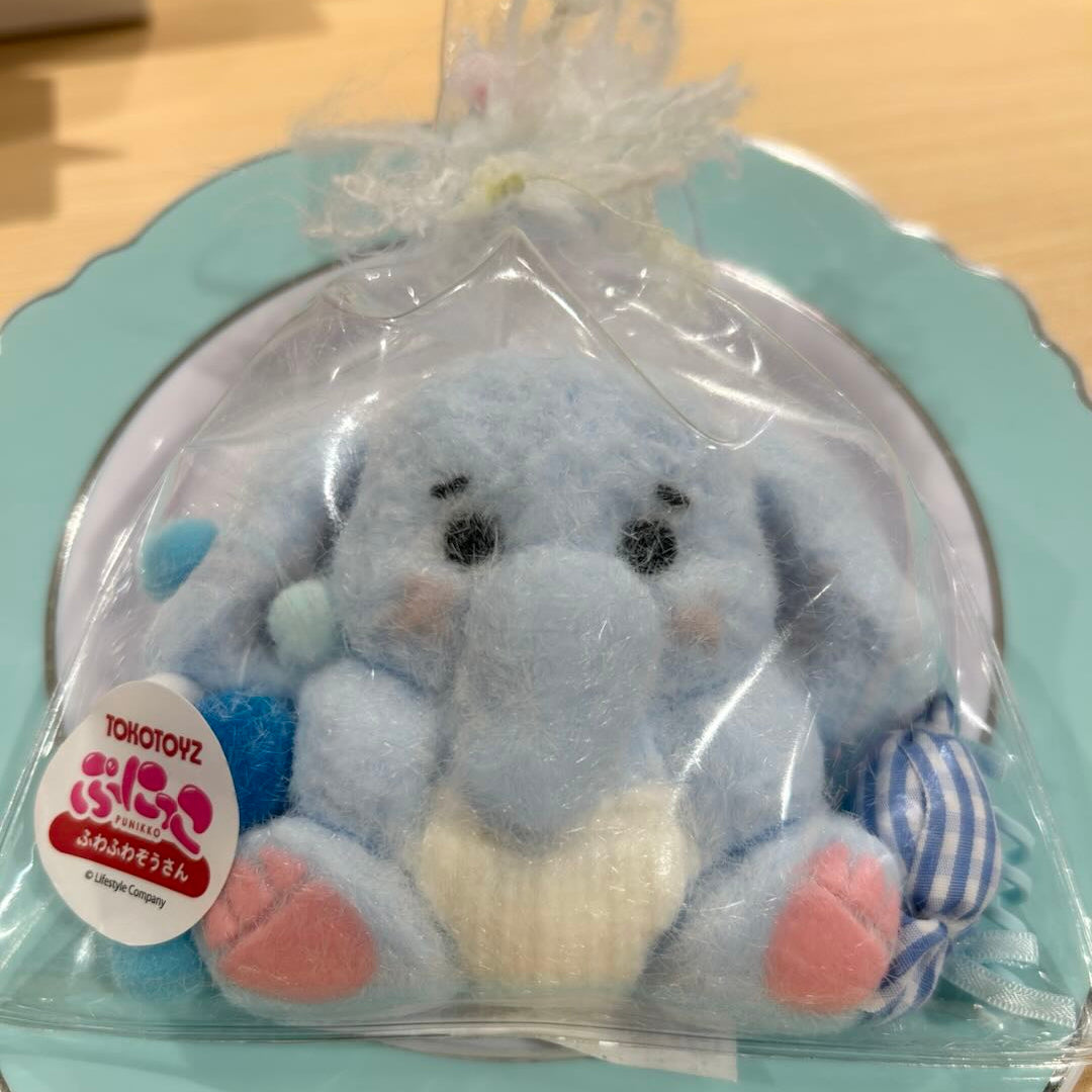 【7/14 20:00発売】ぷにっこ ふわふわうさぎちゃん／ふわふわぞうさん