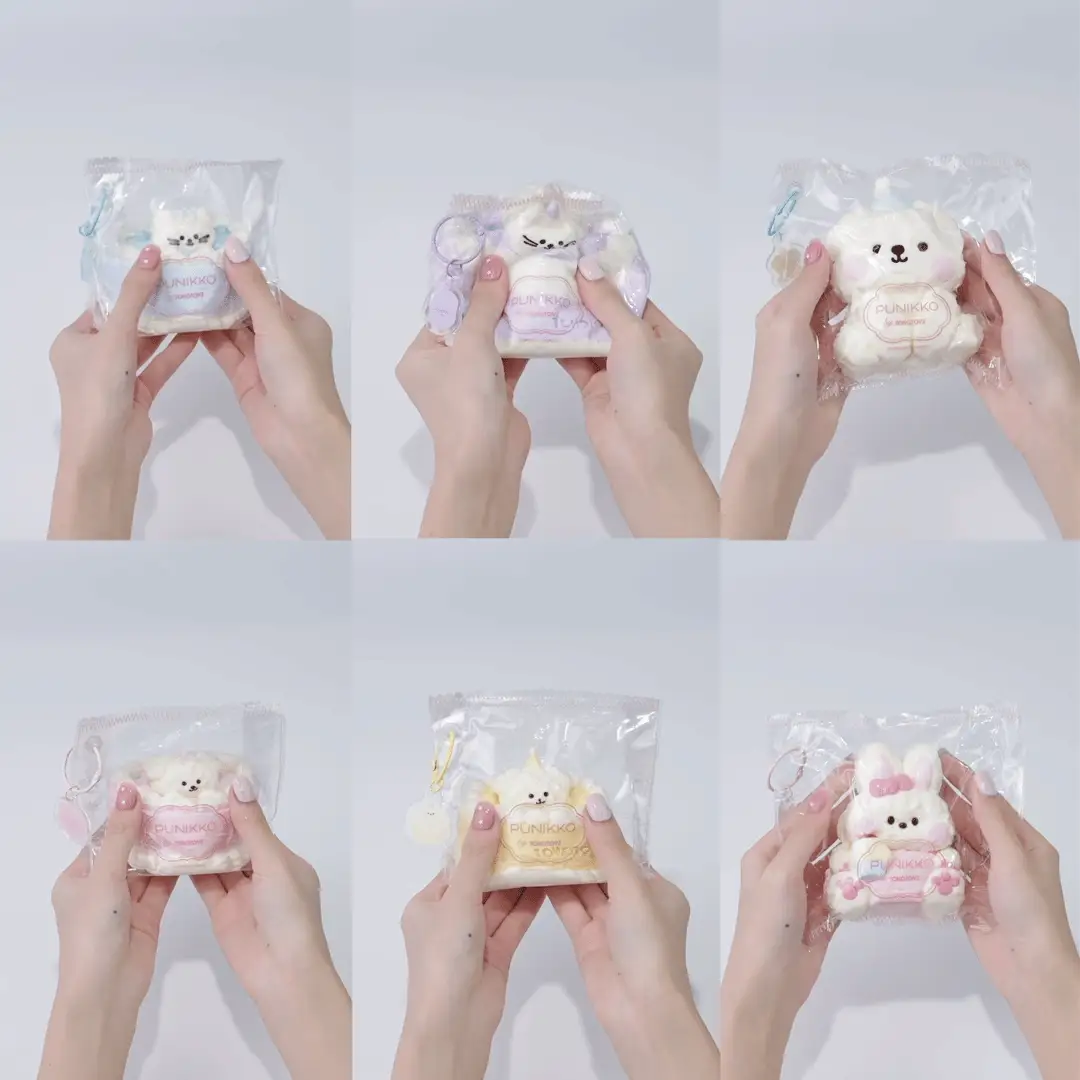 PUNIKKO Sweets Dreamy Fluffy Cake Series