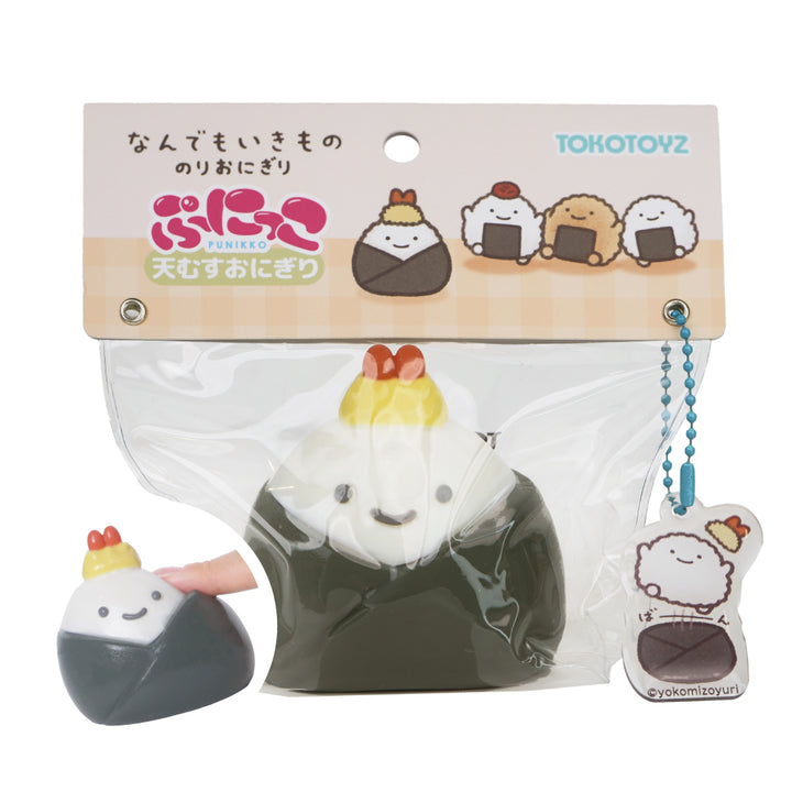 なんでもいきもの ぷにっこ（うめ／天むす／やきおにぎり）