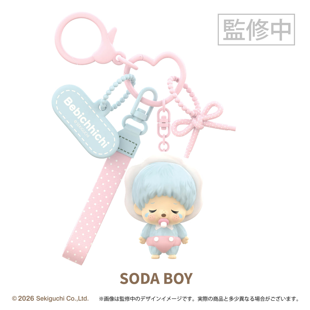 【予約品：1月中旬以降発送予定】 モンチッチ シークレットキャラチャーム ベビチッチシリーズ