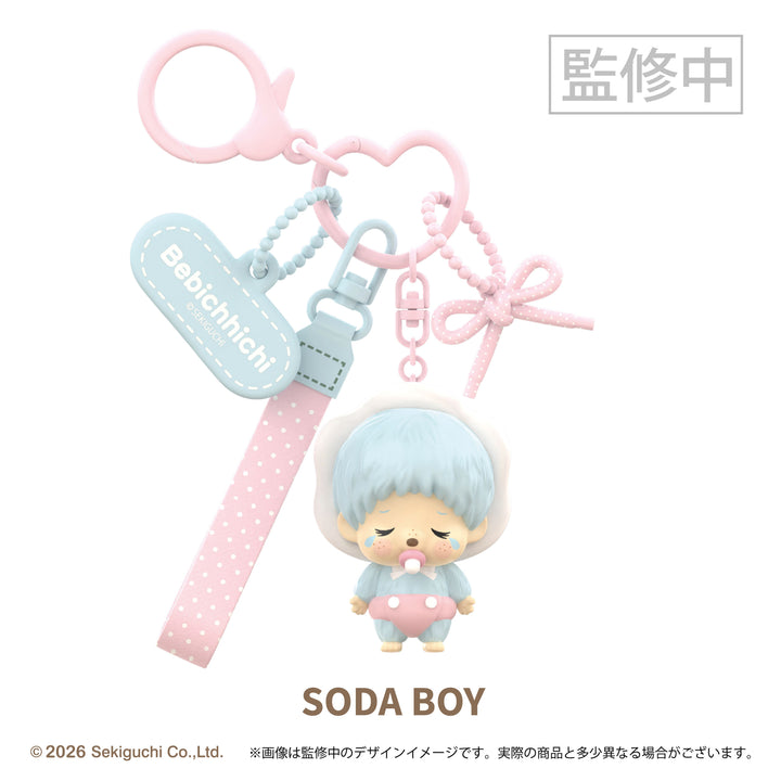 【予約品：1月中旬以降発送予定】 モンチッチ シークレットキャラチャーム ベビチッチシリーズ