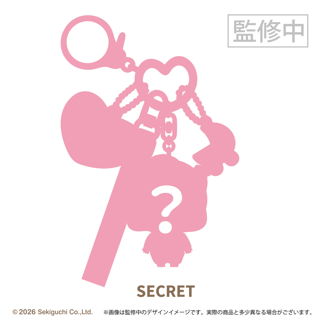 【予約品：1月中旬以降発送予定】 モンチッチ シークレットキャラチャーム ベビチッチシリーズ