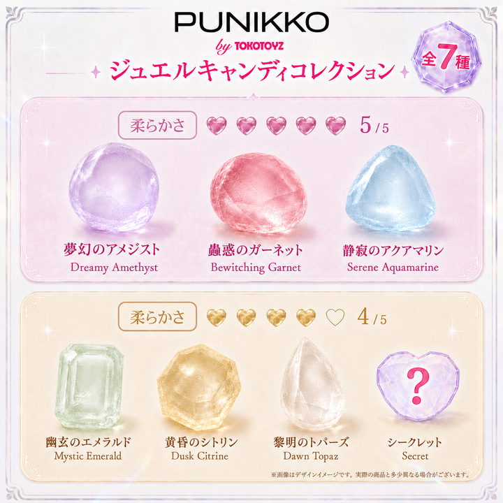 【予約品：9月末以降発送予定】ぷにっこ ジュエルキャンディコレクション