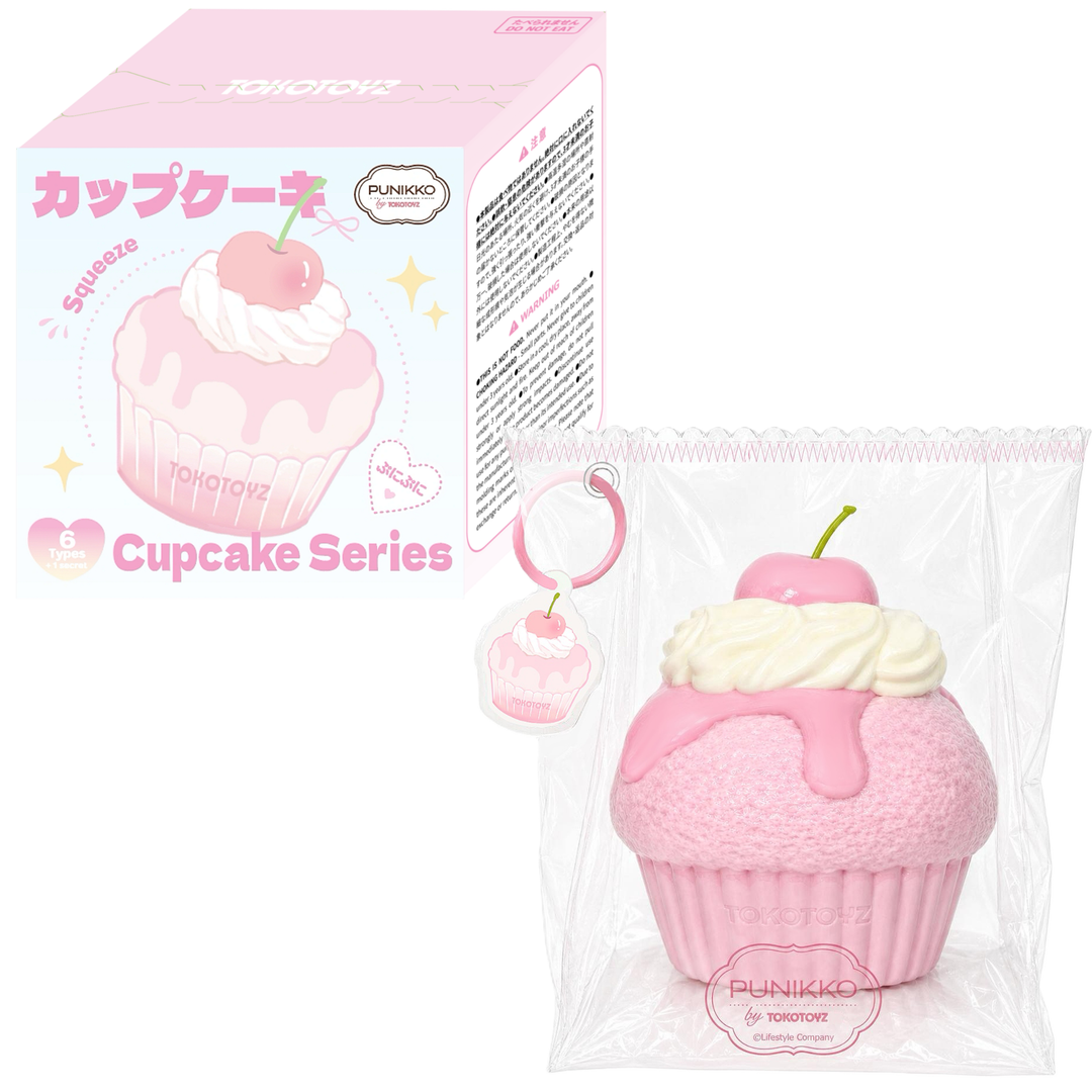 【9/5予約開始：10月中旬発送予定】ぷにっこ スイーツ カップケーキシリーズ