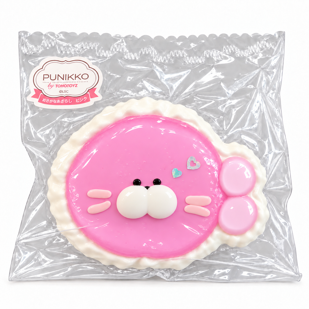 <10/7 20:00発売>ぷにっこ おさかなあざらし ピンク／ブルー