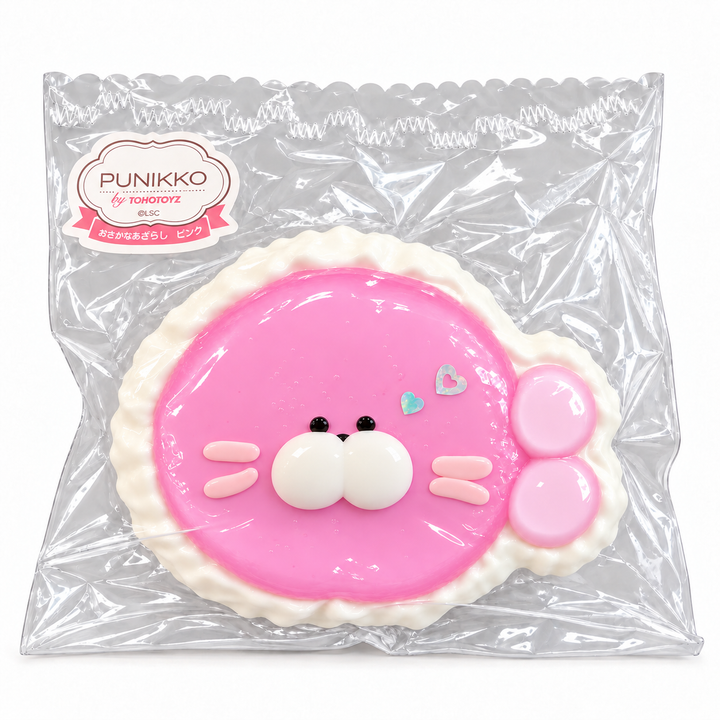 <10/7 20:00発売>ぷにっこ おさかなあざらし ピンク／ブルー