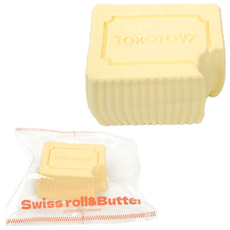ぷにっこ スイーツ スイスロール＆バターシリーズ – Tokotoyz