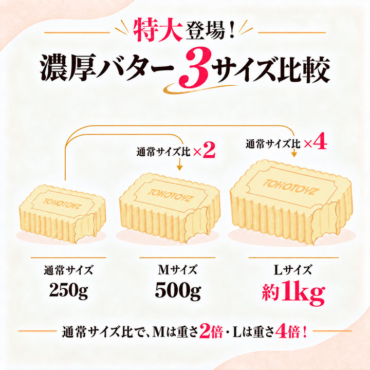 ＜10/24 10:00発売＞特大スクイーズ　スフレプレーン／濃厚バター（M／L）