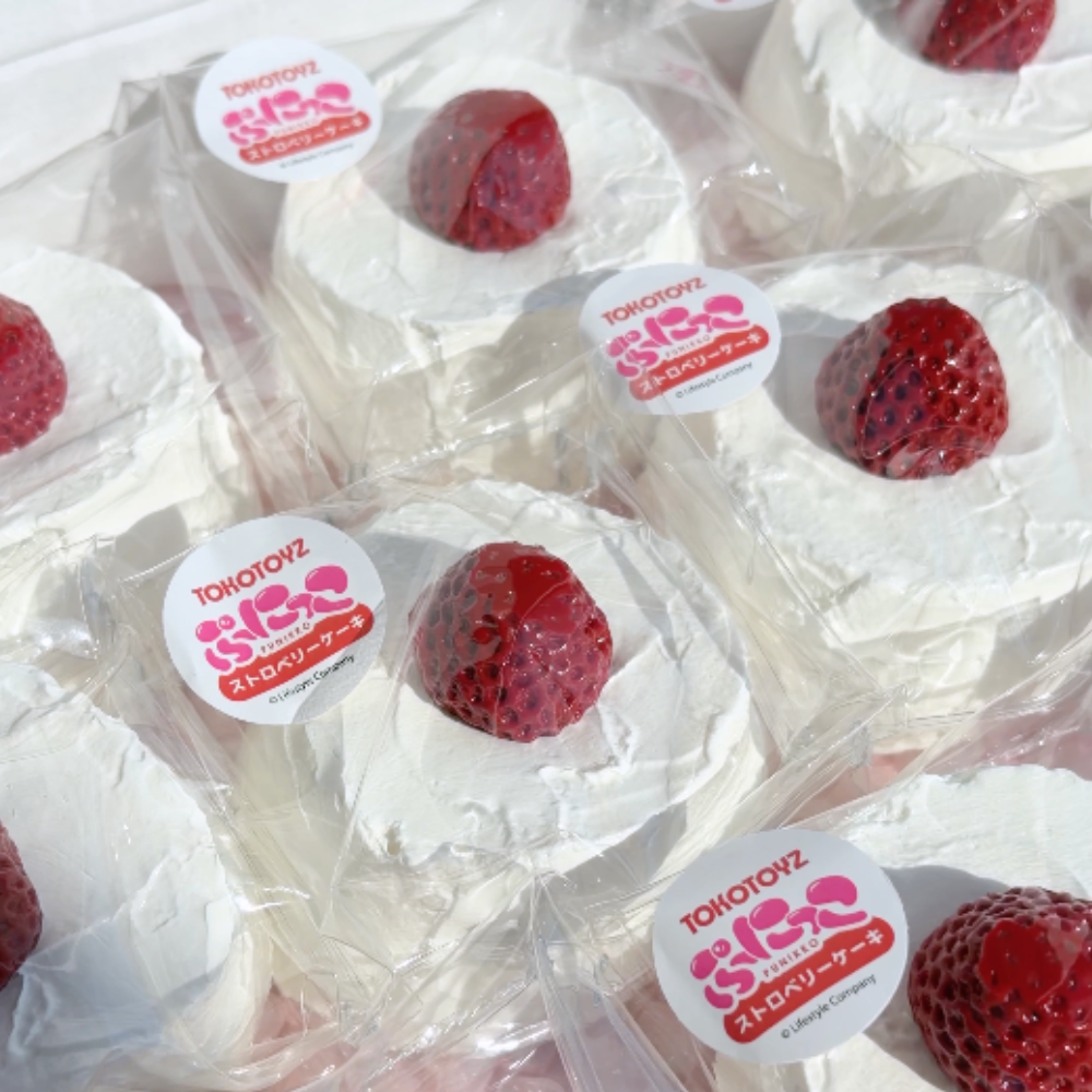 ぷにっこ ストロベリーケーキ