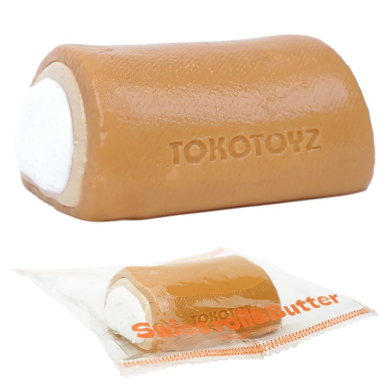 【予約品：5月上旬以降発送予定】ぷにっこ スイーツ スイスロール＆バターシリーズ