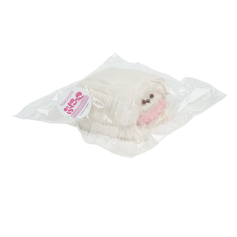 ぷにっこ クリーム犬メレンゲ（ピンキーちゃん／しろ）