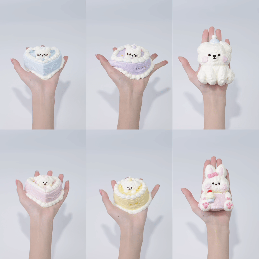 ぷにっこ スイーツ 夢色ふわもこケーキシリーズ