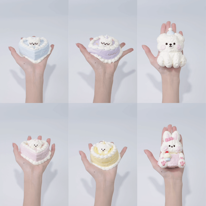ぷにっこ スイーツ 夢色ふわもこケーキシリーズ