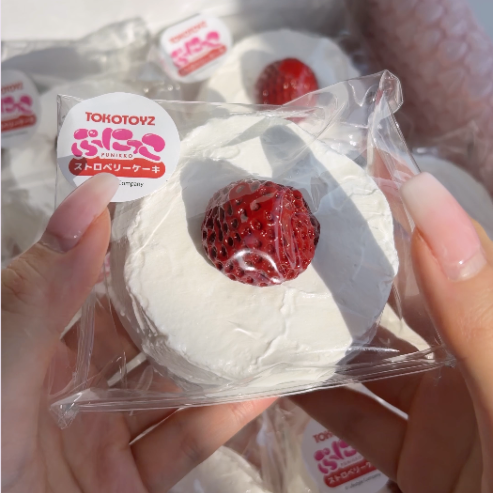 予約品：5月下旬以降発送予定】ぷにっこ ストロベリーケーキ – Tokotoyz