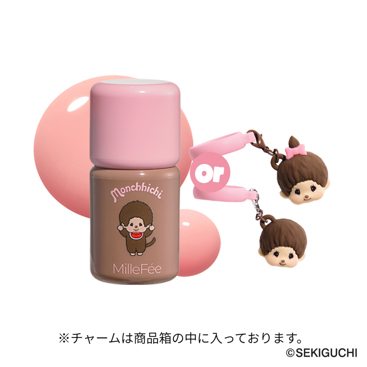 モンチッチ ソフトムードシャドウパレット/シェイクドロップチークうるうるフィットグロス