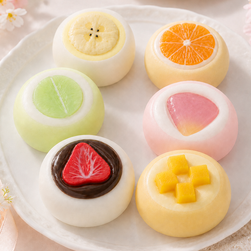ぷにっこ スイーツ もちもち大福シリーズ