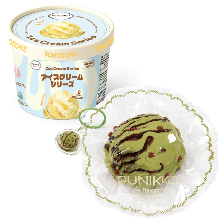 【予約品：10月中旬以降発送予定】ぷにっこ スイーツ アイスクリームシリーズ