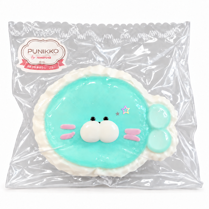 <10/7 20:00発売>ぷにっこ おさかなあざらし ピンク／ブルー