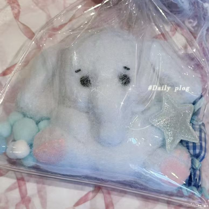 【7/14 20:00発売】ぷにっこ ふわふわうさぎちゃん／ふわふわぞうさん