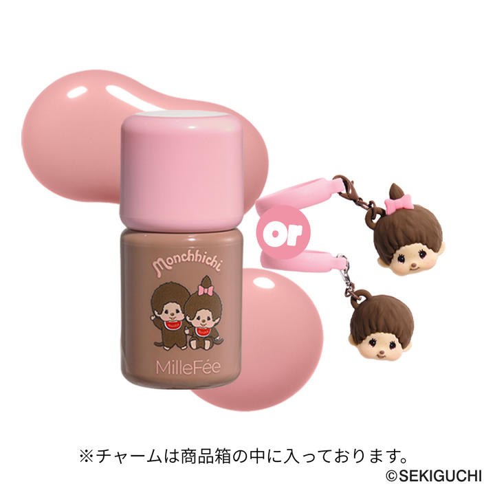 モンチッチ ソフトムードシャドウパレット/シェイクドロップチークうるうるフィットグロス