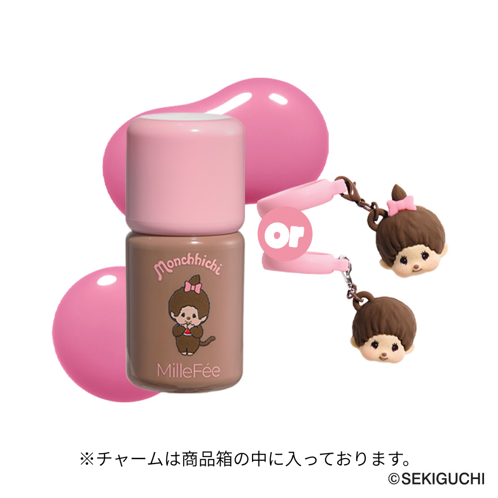 モンチッチ ソフトムードシャドウパレット/シェイクドロップチークうるうるフィットグロス