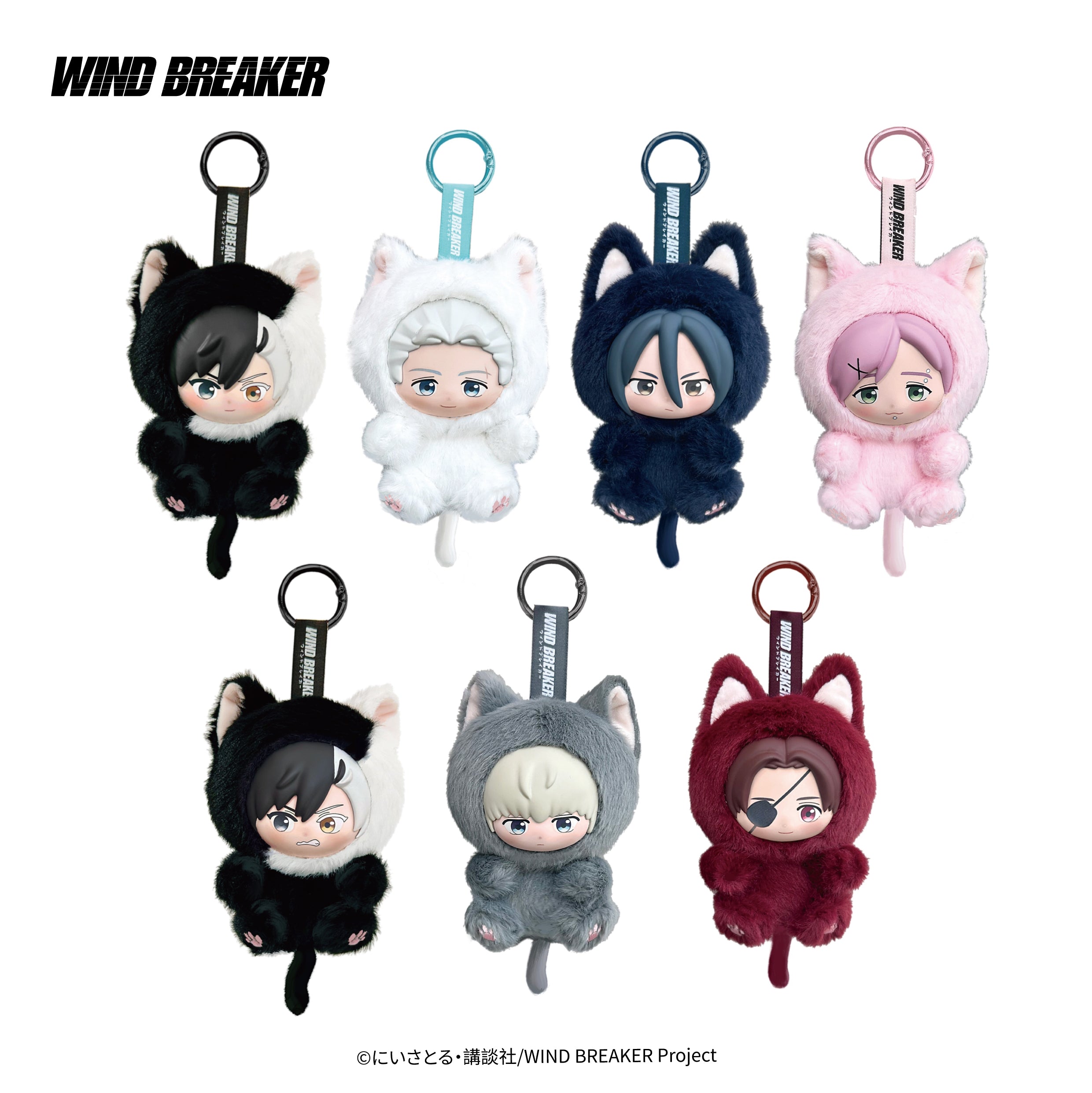 予約品：6月中旬以降発送予定】ウィンドブレイカー キャラぬい – Tokotoyz