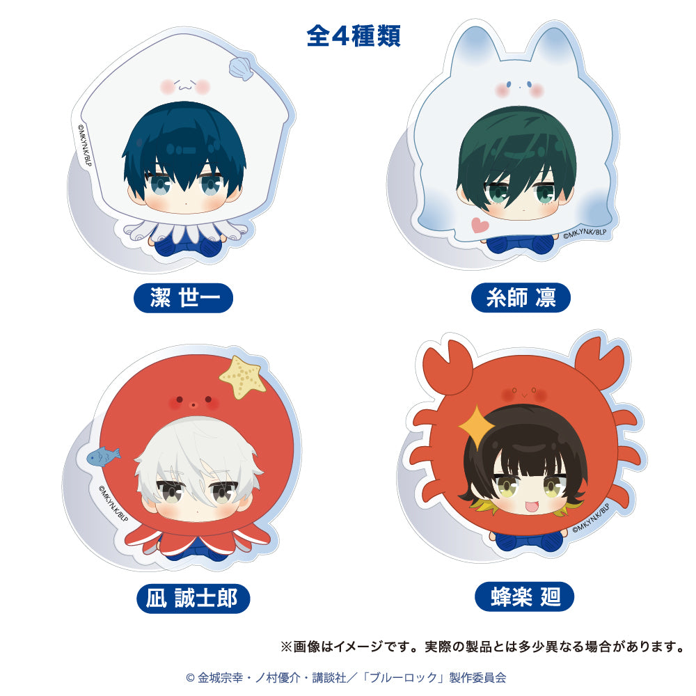 【予約品：12月下旬以降発送予定】ブルーロック CharaPOP！スマホグリップ