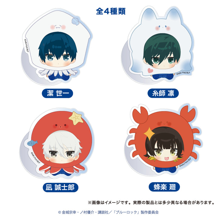 【予約品：12月下旬以降発送予定】ブルーロック CharaPOP！スマホグリップ