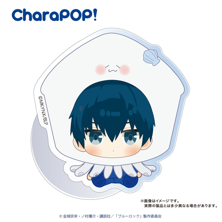 【予約品：12月下旬以降発送予定】ブルーロック CharaPOP！スマホグリップ