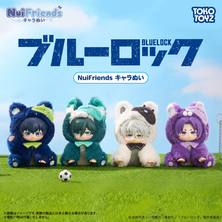 【予約品：10月中旬以降発送予定】ブルーロック キャラぬい