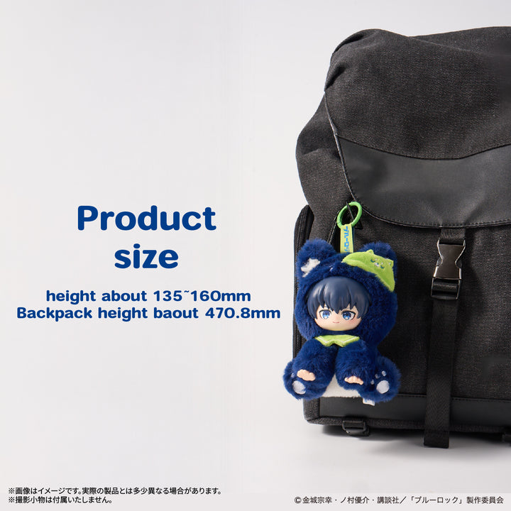 【予約品：10月中旬以降発送予定】ブルーロック キャラぬい