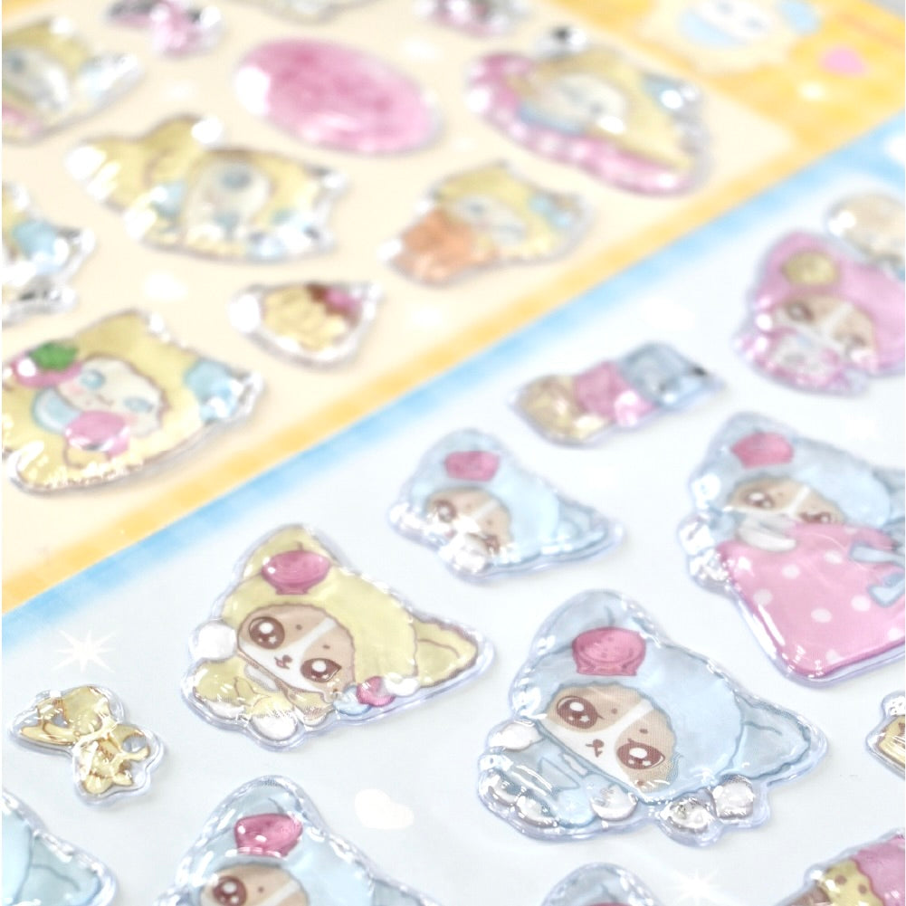 ～ぬいぼっちとボロの旅～ぷくぷくドロップシール