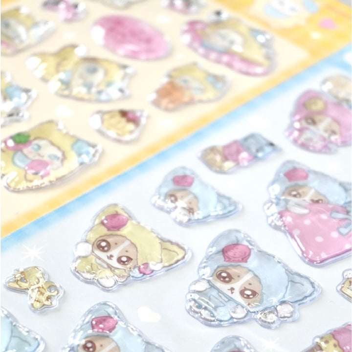 ～ぬいぼっちとボロの旅～ぷくぷくドロップシール