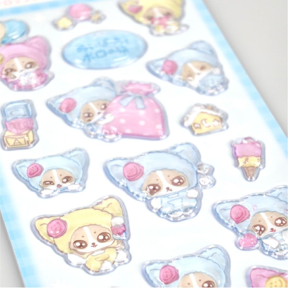 ～ぬいぼっちとボロの旅～ぷくぷくドロップシール