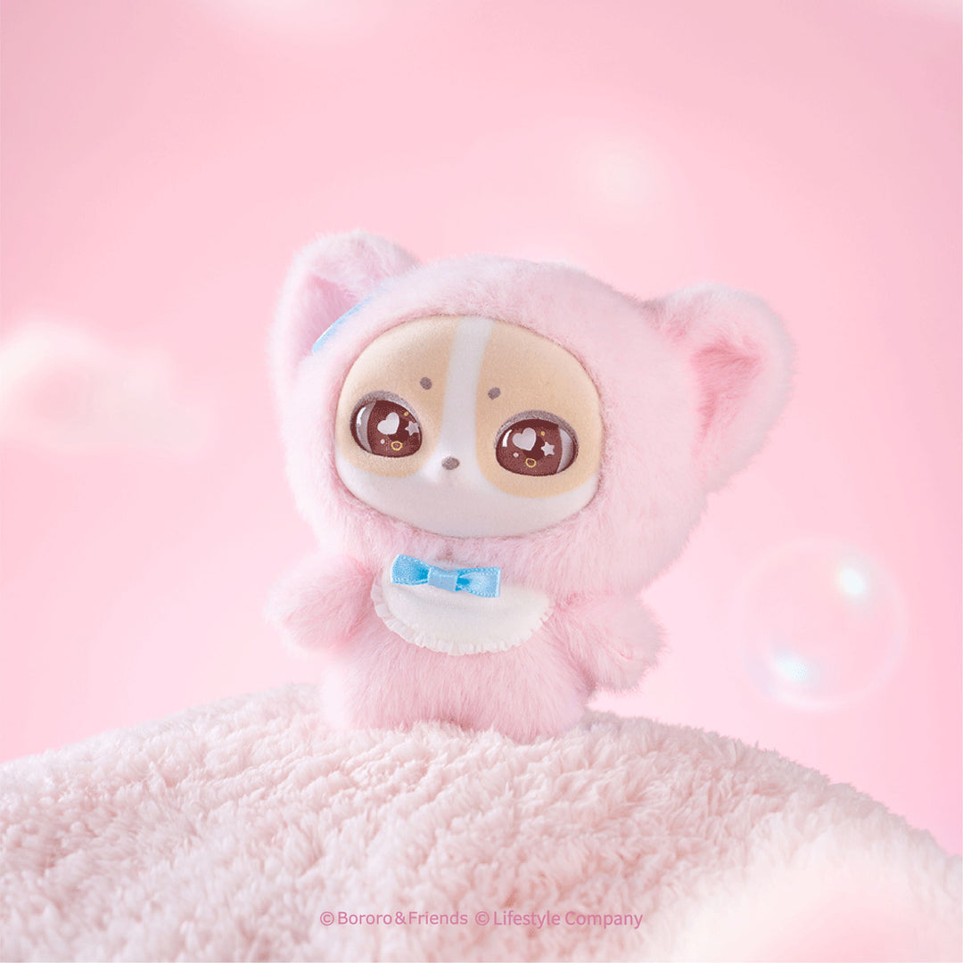 NuiFriends キャラぬい ぬいぼっちとボロの旅  ふわふわスイーツシリーズ