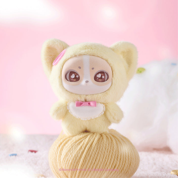 NuiFriends キャラぬい ぬいぼっちとボロの旅  ふわふわスイーツシリーズ