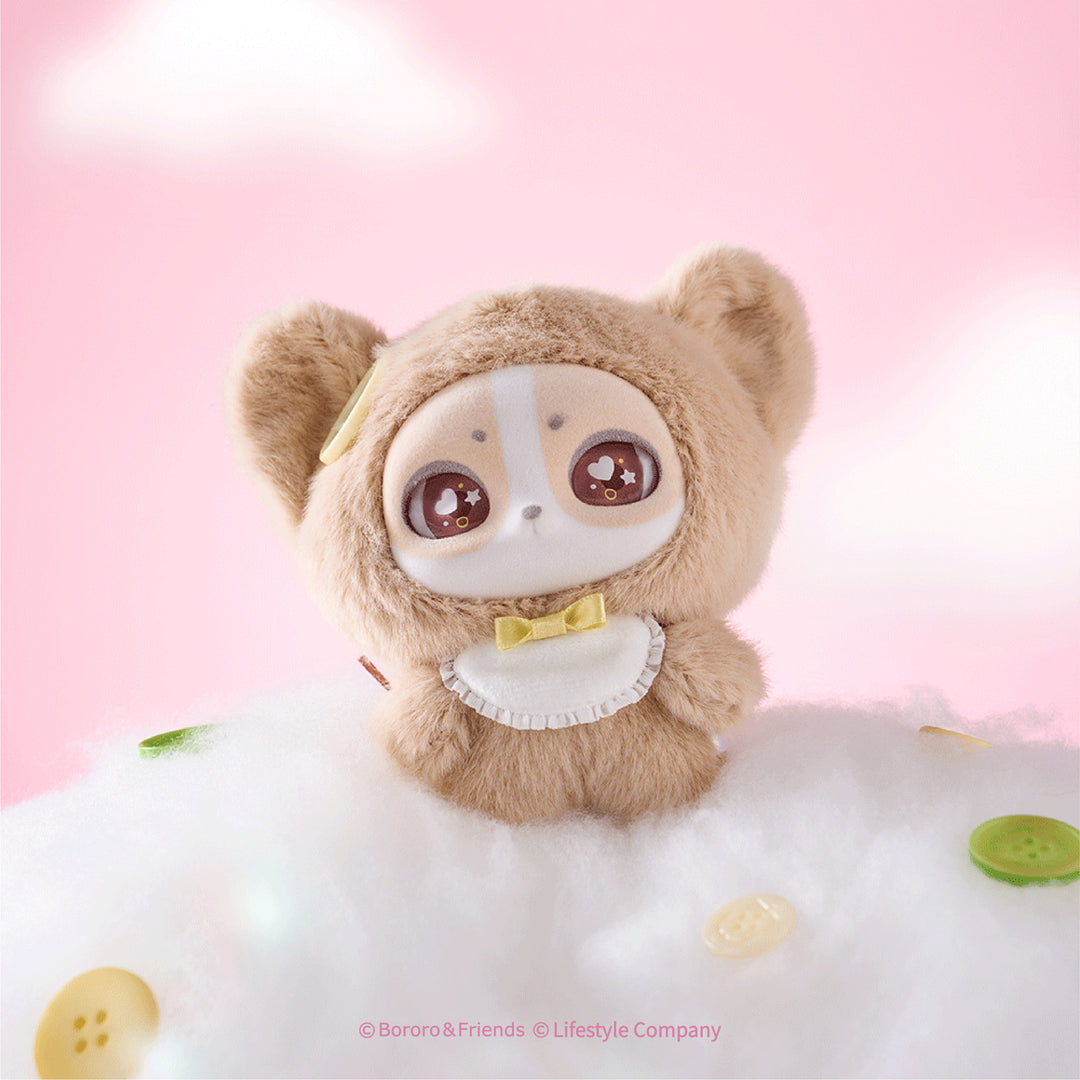 NuiFriends キャラぬい ぬいぼっちとボロの旅  ふわふわスイーツシリーズ