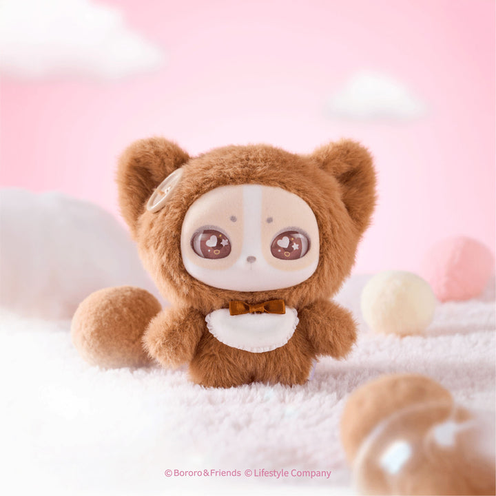 NuiFriends キャラぬい ぬいぼっちとボロの旅  ふわふわスイーツシリーズ