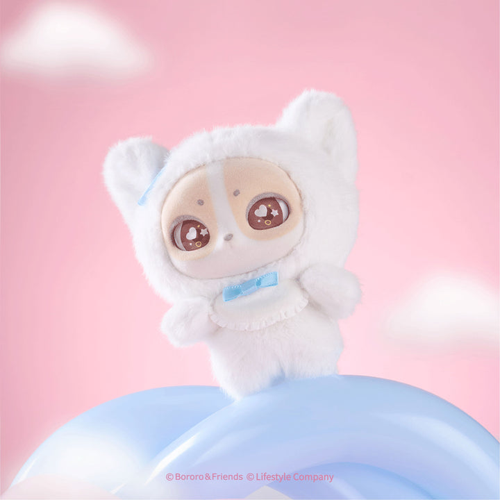 NuiFriends キャラぬい ぬいぼっちとボロの旅  ふわふわスイーツシリーズ