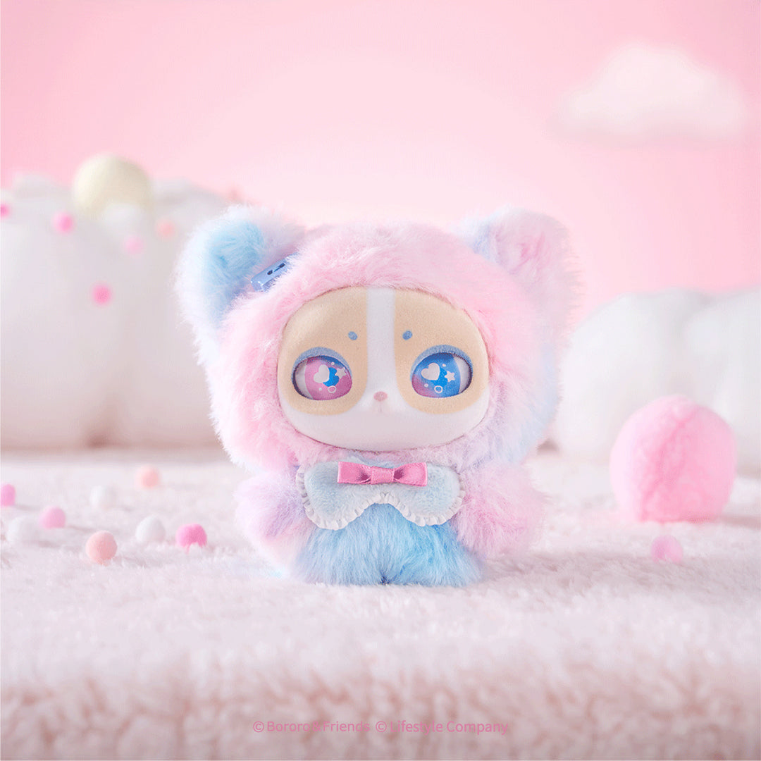 NuiFriends キャラぬい ぬいぼっちとボロの旅  ふわふわスイーツシリーズ